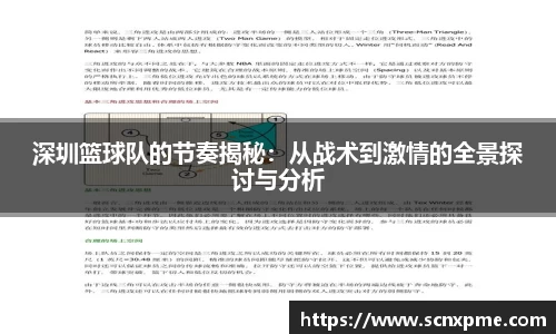 深圳篮球队的节奏揭秘：从战术到激情的全景探讨与分析